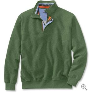 S | Orvis signature collection | signature sweatsh